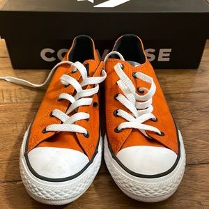 Campfire Orange Converse
